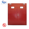 ul listed 1 and 3 hour fire rated steel door for emergency